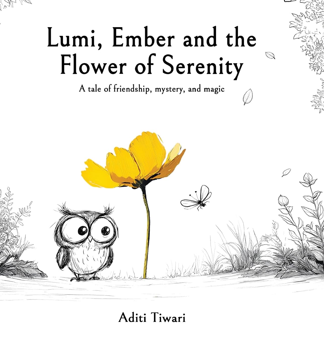 Lumi, Ember And The Flower Of Serenity - A tale of friendship, mystery, and magic Historical Fiction