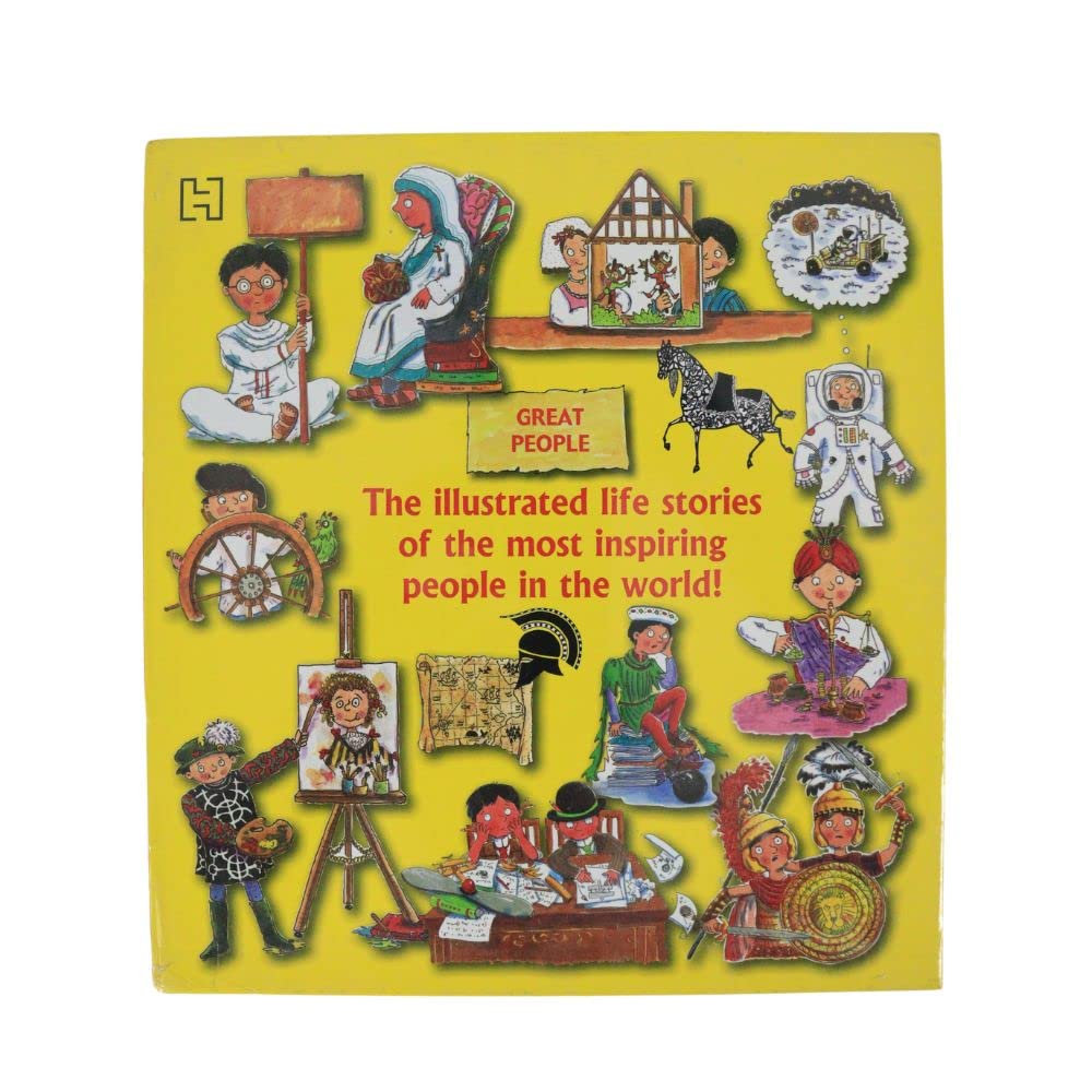 The Illustrated life stories of the most inspiring people in the World (10 Vol. Set ) NA book