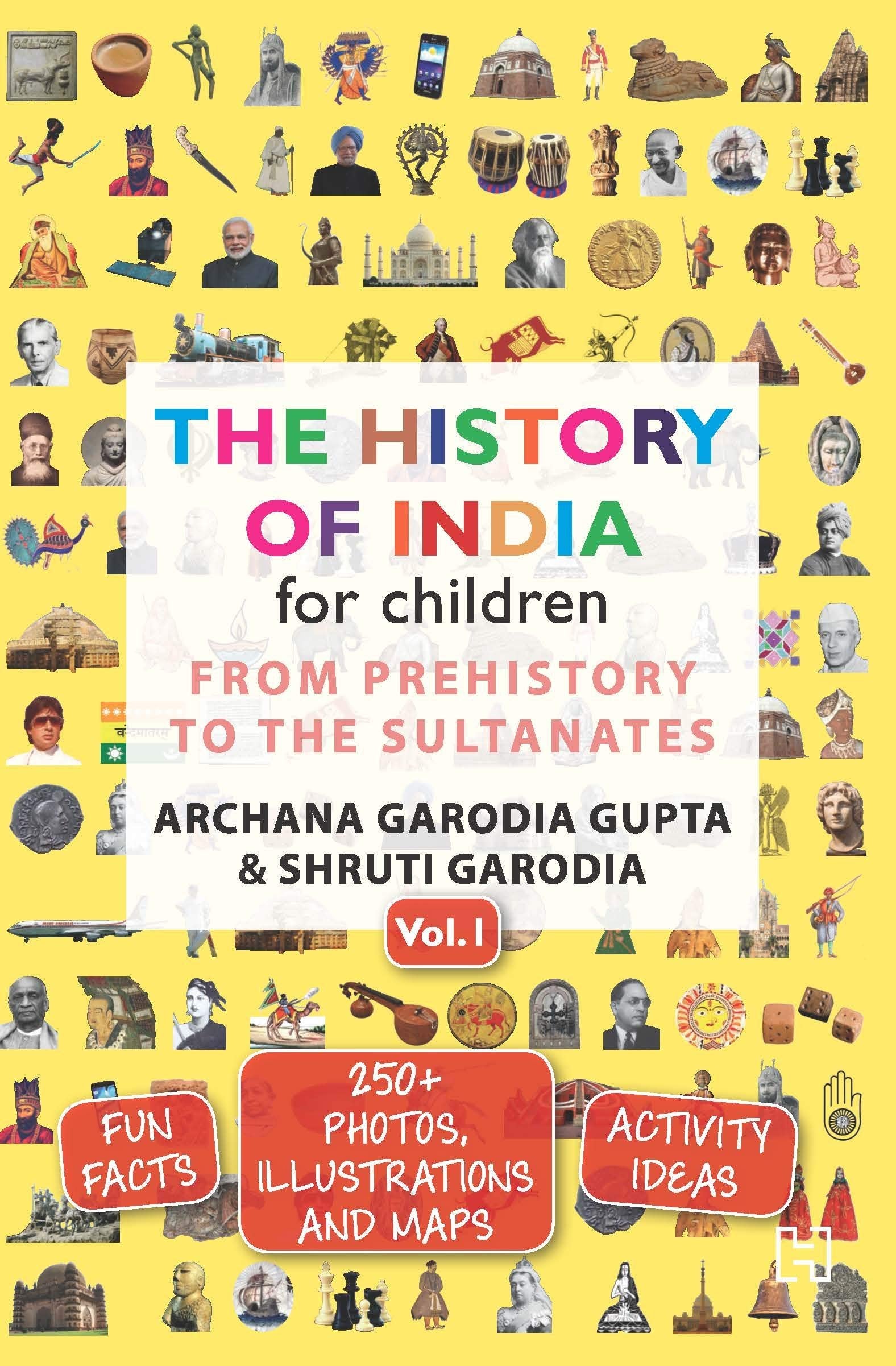 The History Of India For Children Vol 1 Non-fiction