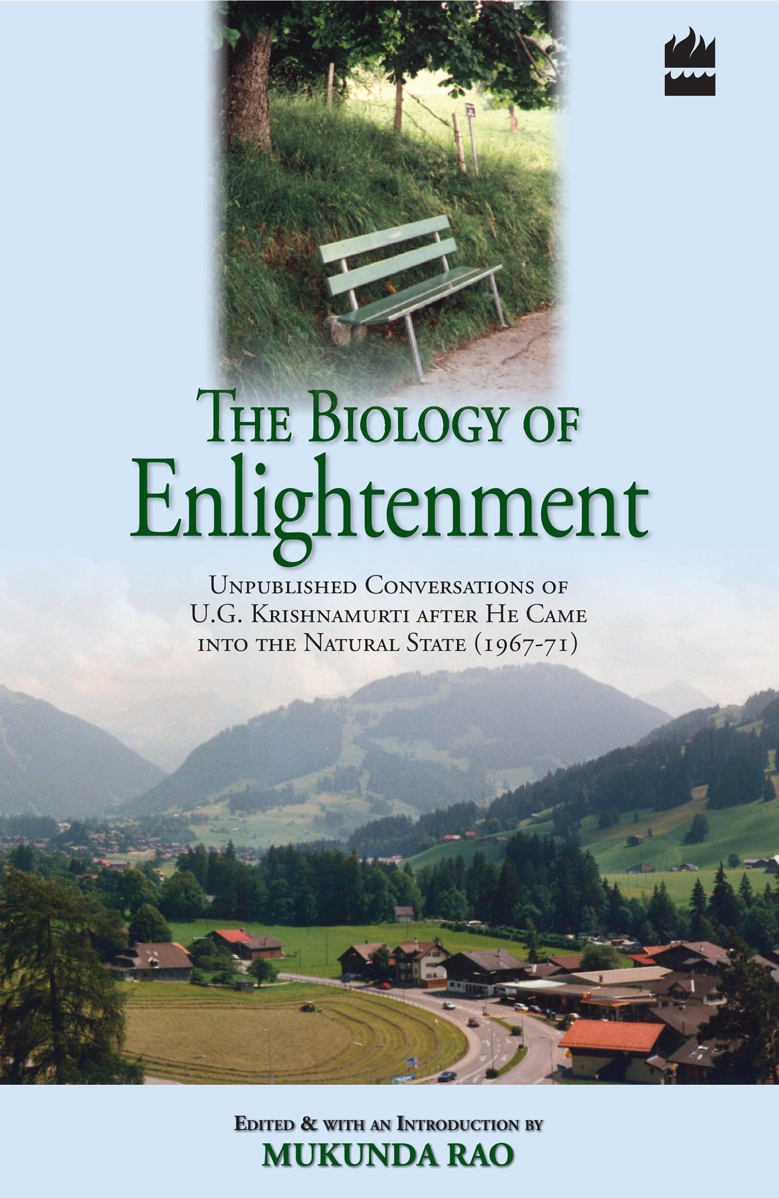 BIOLOGY OF ENLIGHTENMENT Self-help
