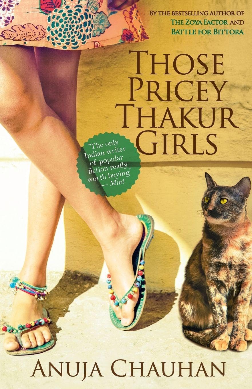 THOSE PRICEY THAKUR GIRLS book
