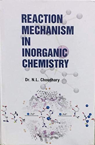 Reaction Mechanism in Inorganic Chemistry Books