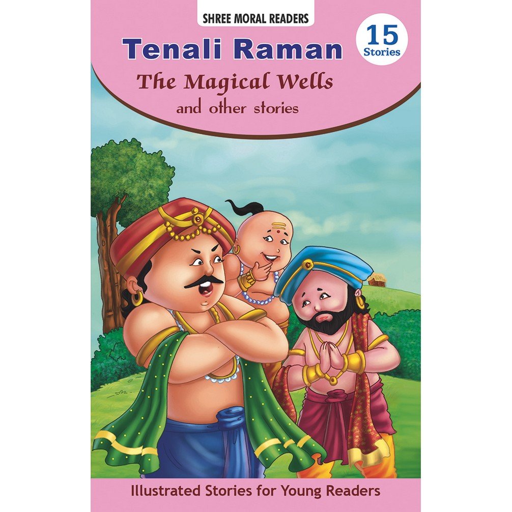 Tenali Raman: The Magical Wells & Other Stories book