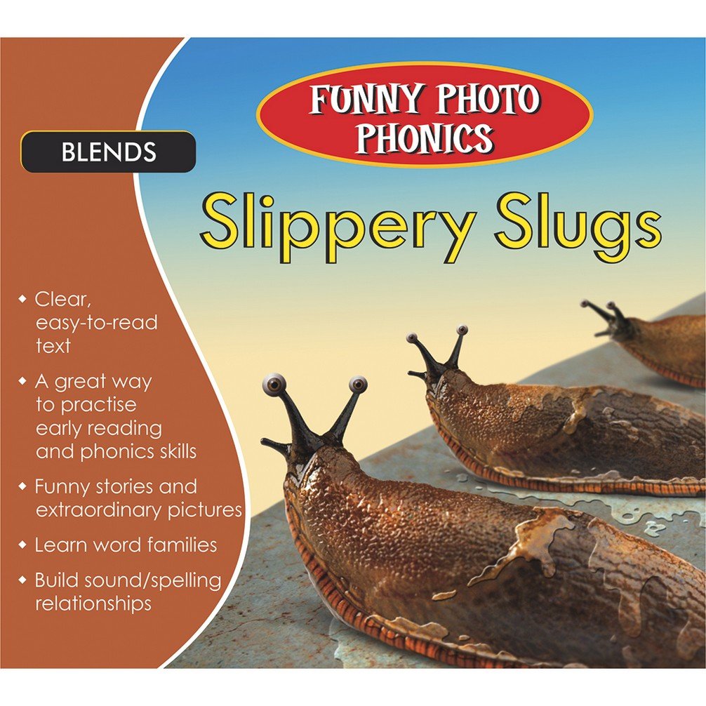 Funny Photo Phonics: Slippery Slugs Novels & Short Stories