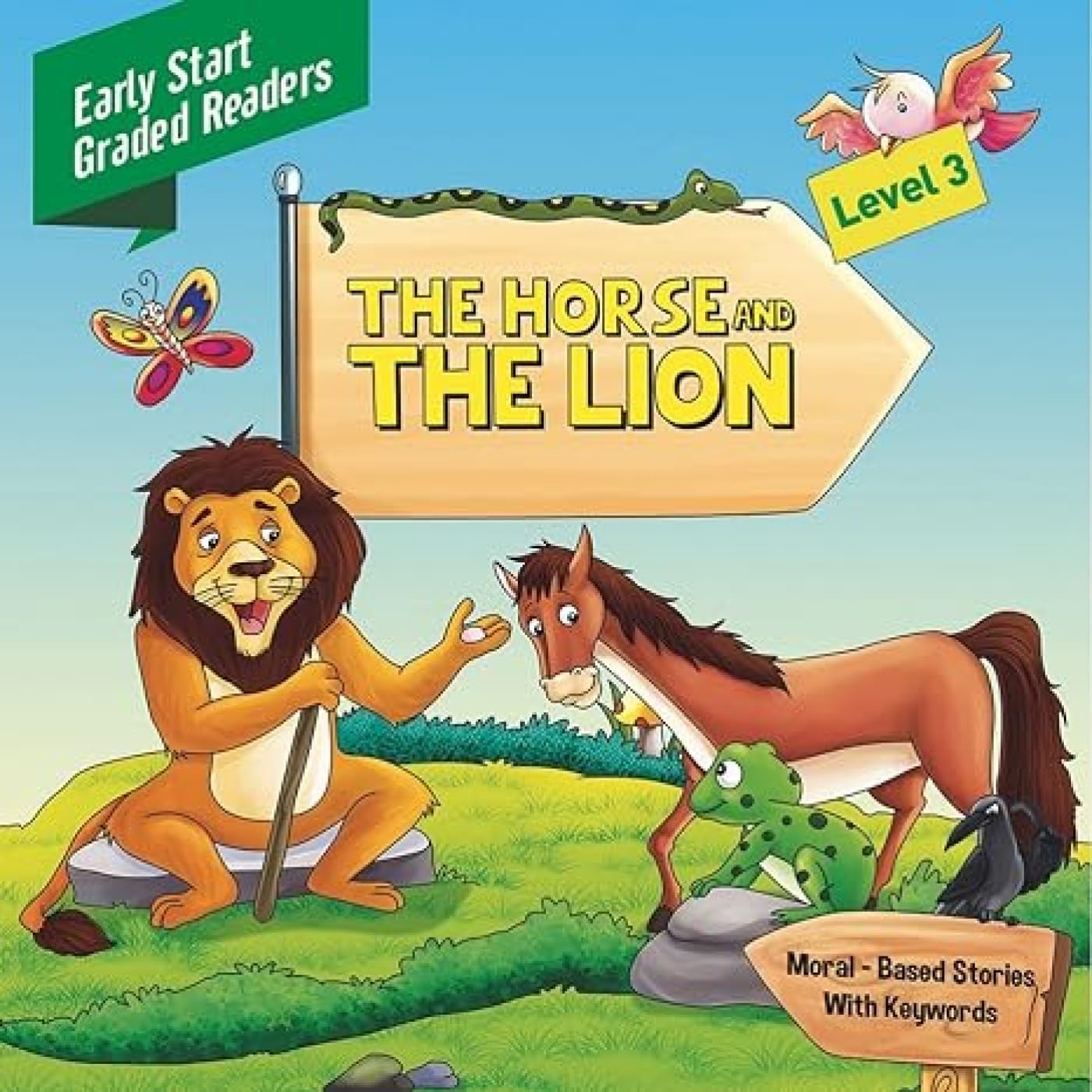 Horse and the Lion Level 3: Early Start Graded Readers book