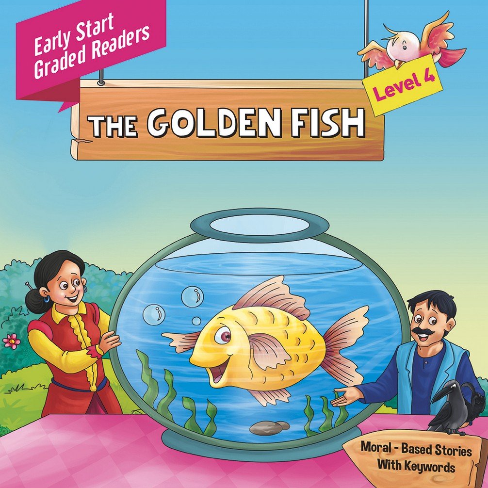 Golden Fish Level 4: Early Start Graded Readers book
