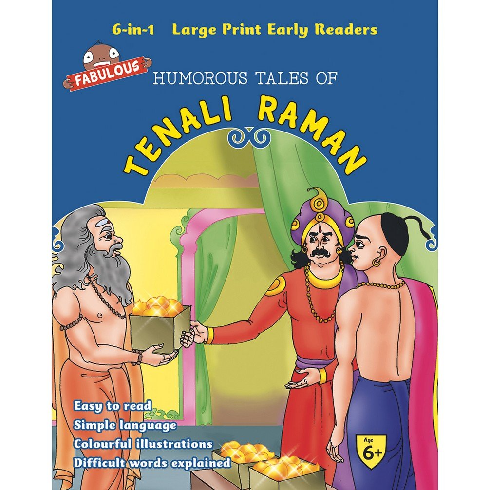 Fabulous Humorous Tales of Tenali Raman (6 in 1) (Early Readers) book