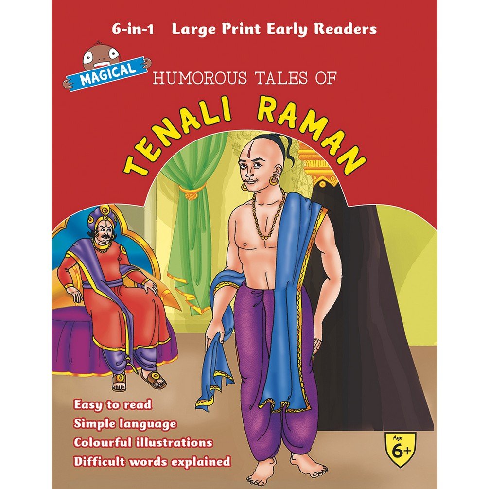 Magical Humorous Tales of Tenali Raman (6 in 1) (Early Readers) book