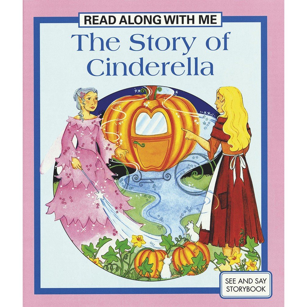 Story of Cinderella: Read Along with Me: book