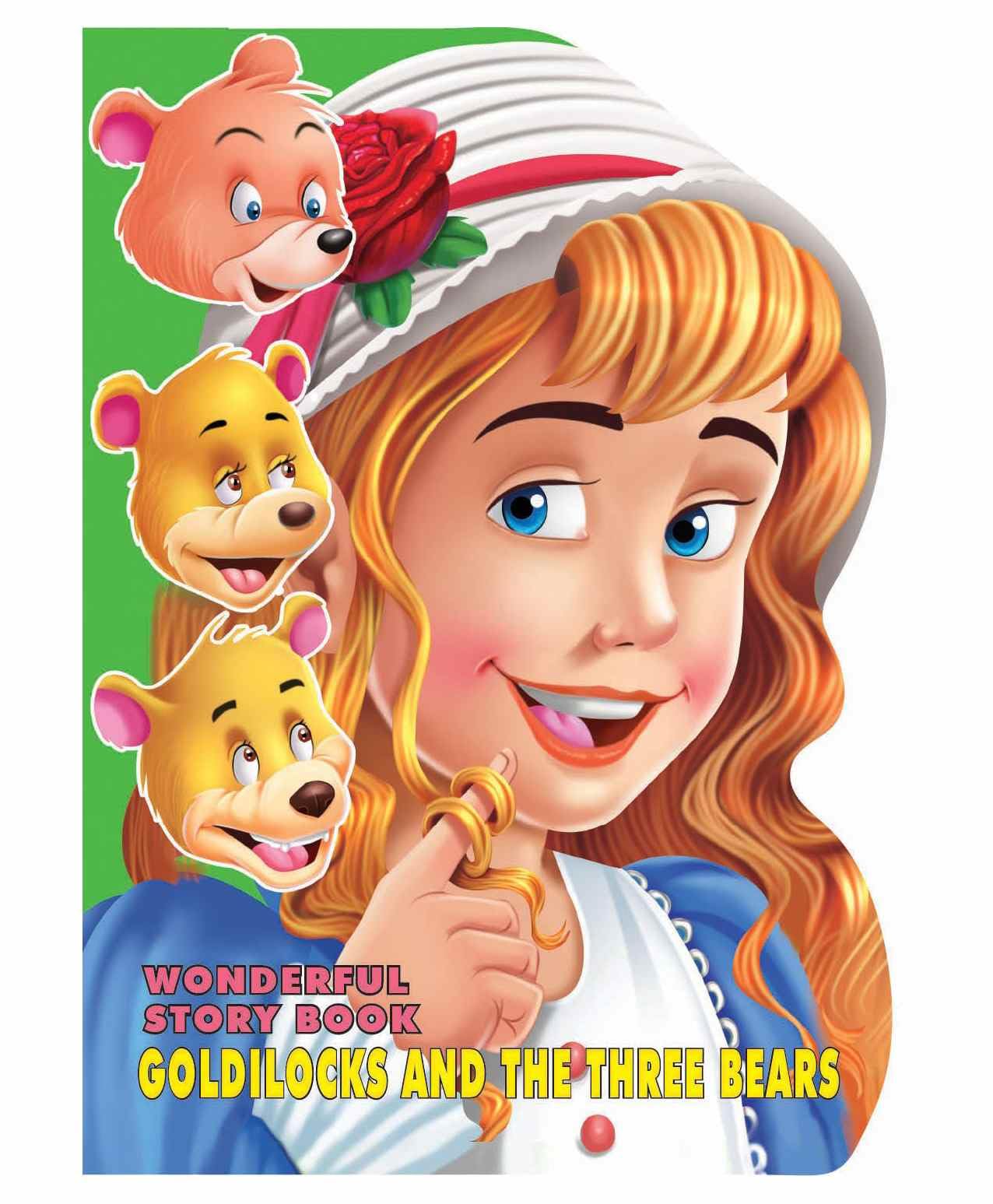Wonderful Story Board book- Goldilocks and the three Bears Dreamland Publications Dreamland Publications Books