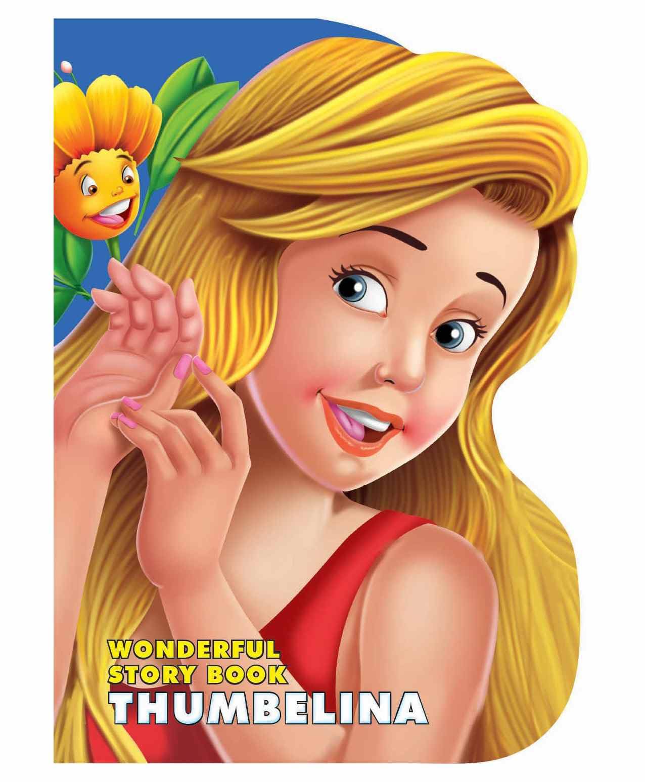 Wonderful Story Board book- Thumbelina Dreamland Publications Dreamland Publications Books