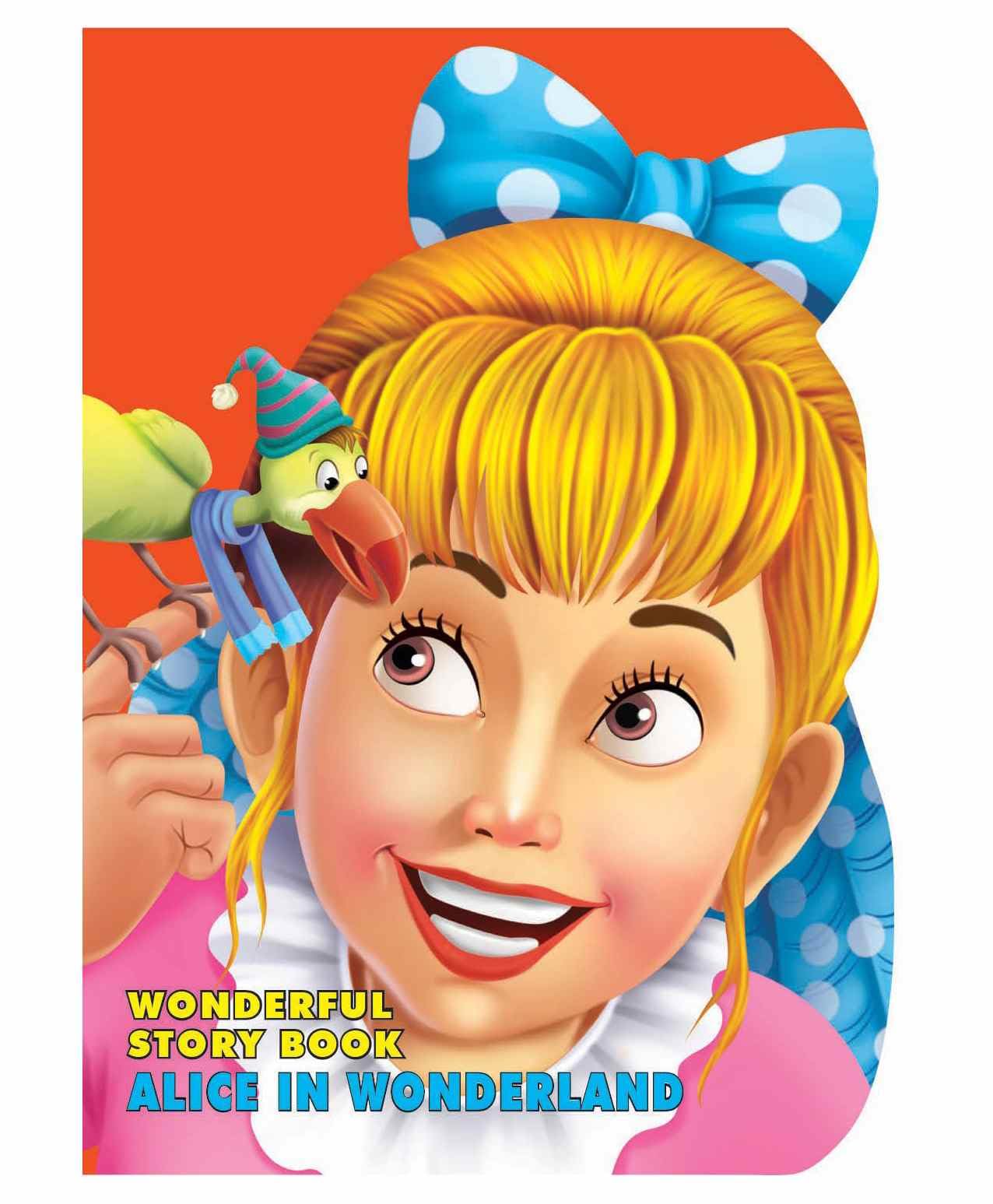 Wonderful Story Board book- Alice In Wonderland Dreamland Publications book