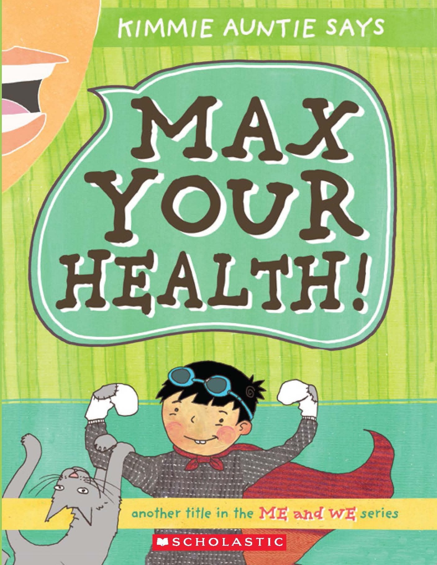 ME AND WE: MAX YOUR HEALTH VOL-1 Kimberly McArthur Books