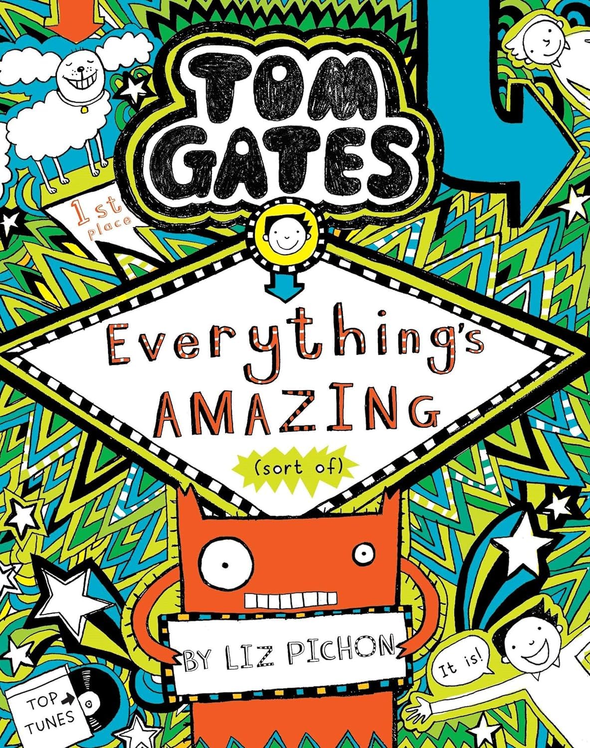 Scholastic India Tom Gates Book #3: Everythings Amazing Tom Gates Books