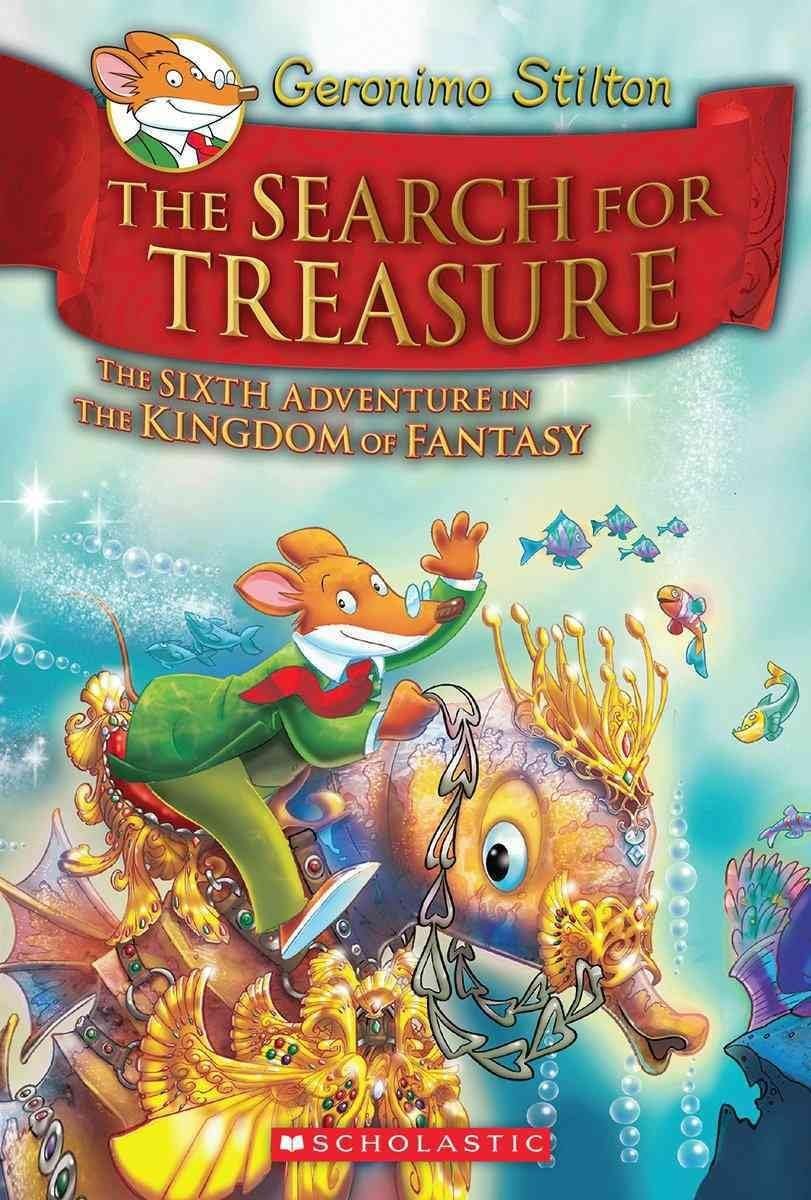 Kingdom of Fantasy #6: The Search for Treasure Hardcover Books
