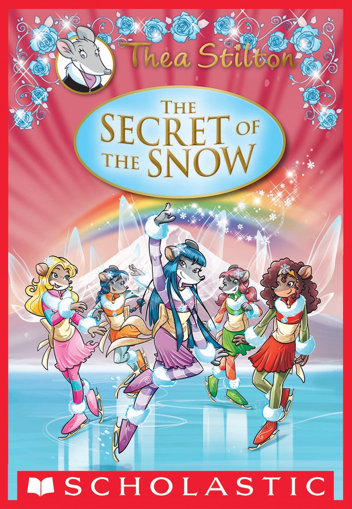 Thea Stilton Se: The Secret Of The Snow Books