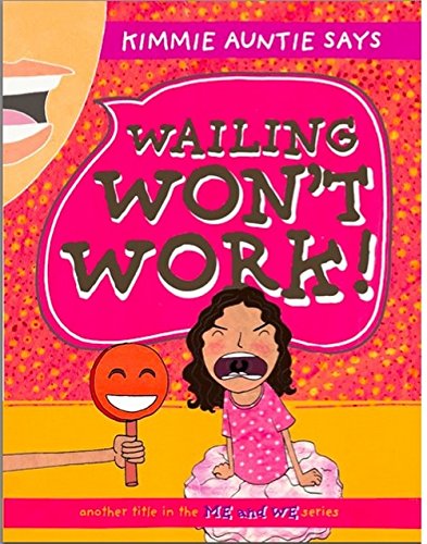ME AND WE: WAILING WONT WORK Kimberly McArthur Kimberly McArthur book