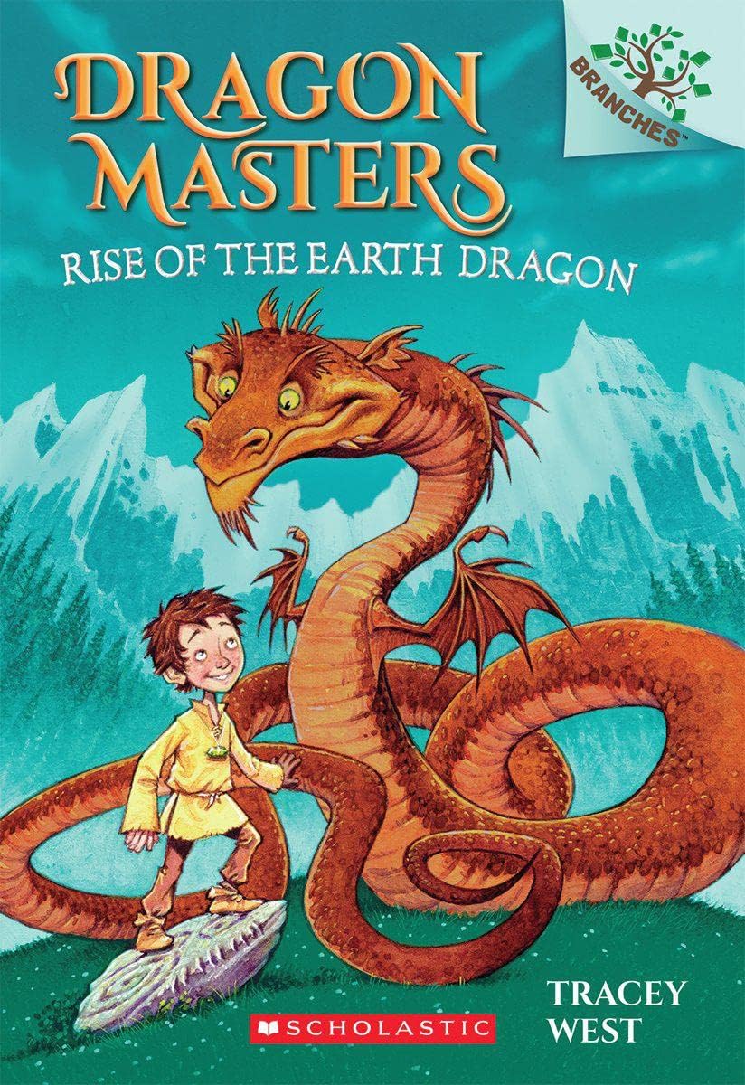 Dragon Masters - 1 Rise of the Earth Dragon Tracey West Books