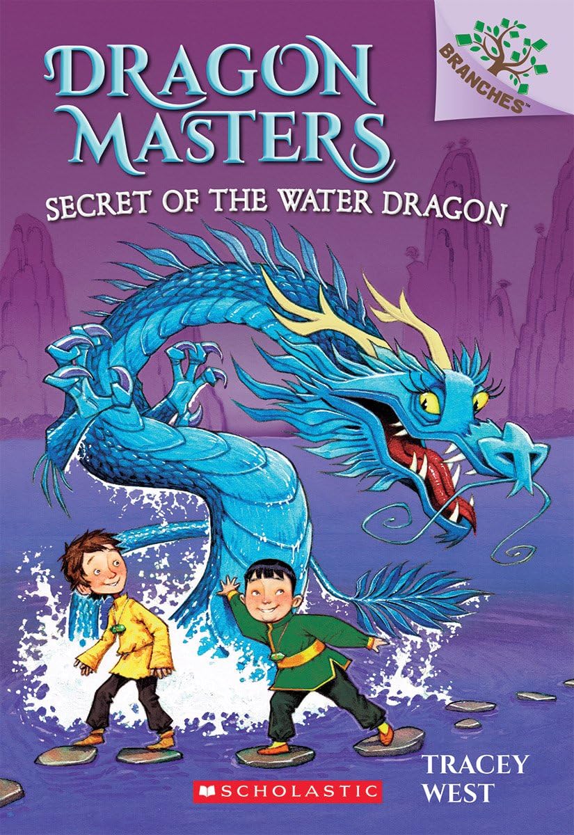 DRAGON MASTERS: SECRET OF THE WATER DRAGON TRACEY WEST book