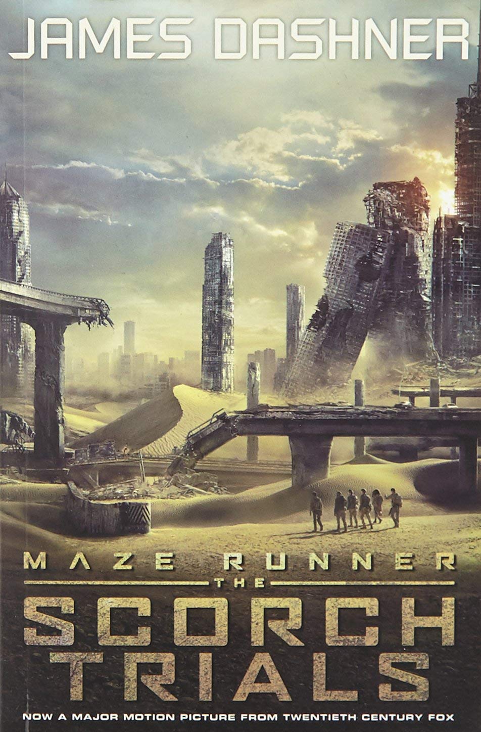 Scorch Trials Movie Tie-in Edition James Dashner Books