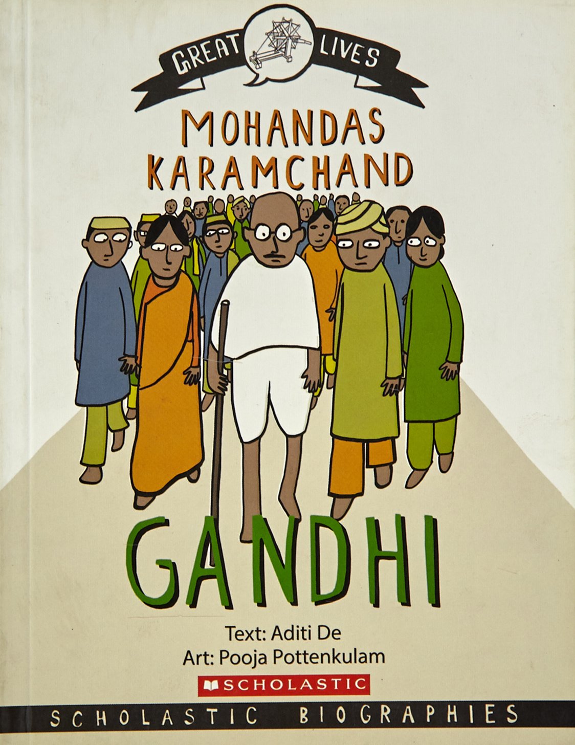 Scholastic Biographies: Gandhi Books