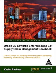 Product Image: Oracle JD Edwards EnterpriseOne 9.0: Supply Chain