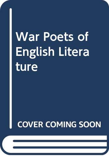 War Poets of English Literature Historical Fiction