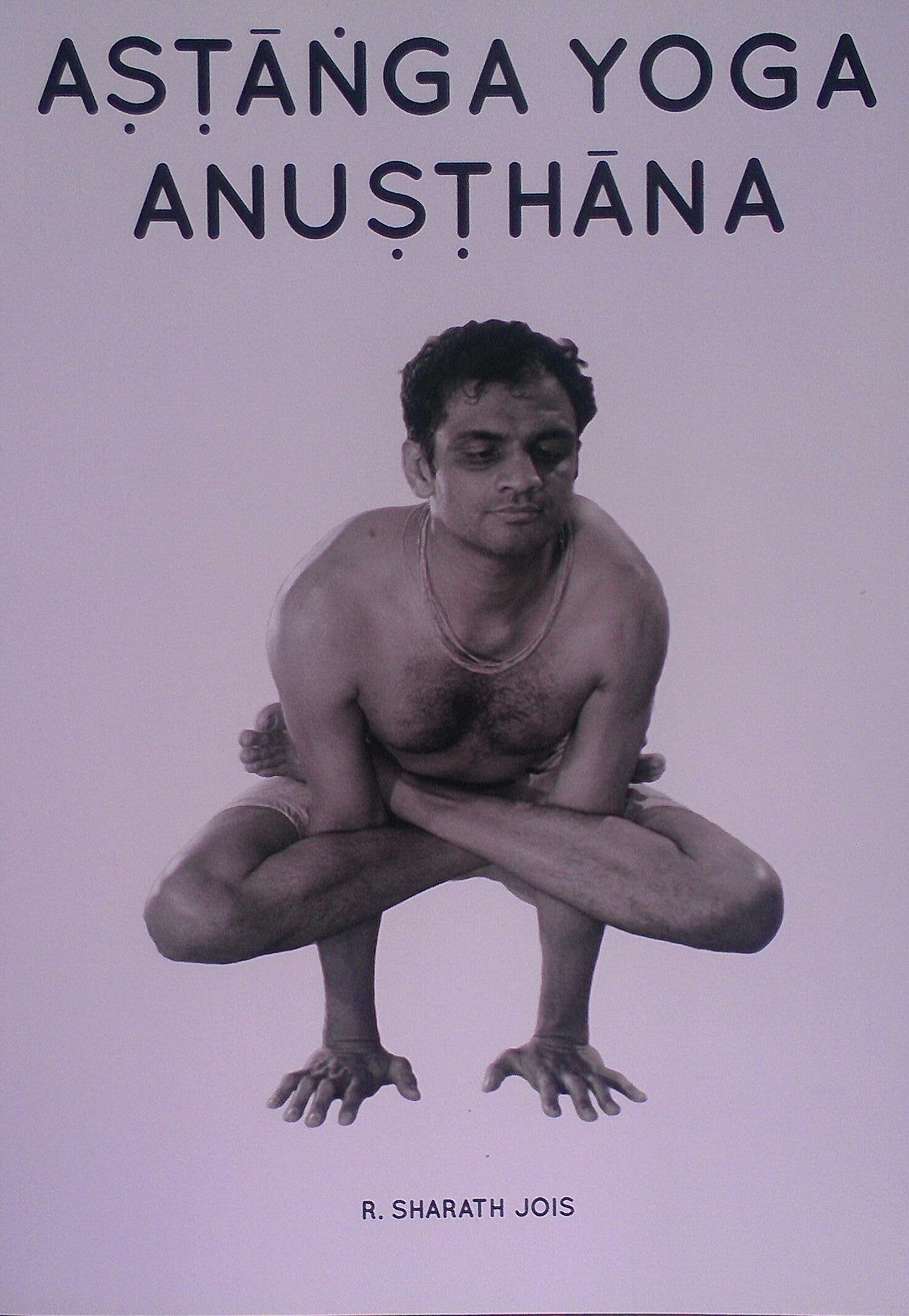 Astanga Yoga Anusthana by R. Sharath Jois (2014-05-04) Lifestyle