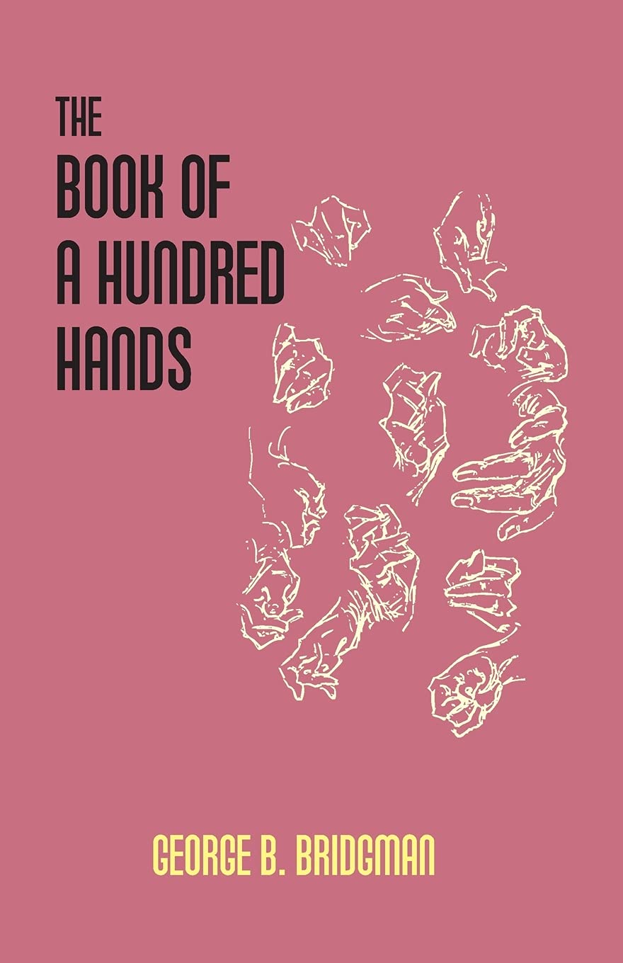 The Book Of A Hundred Hands Contemporary literature
