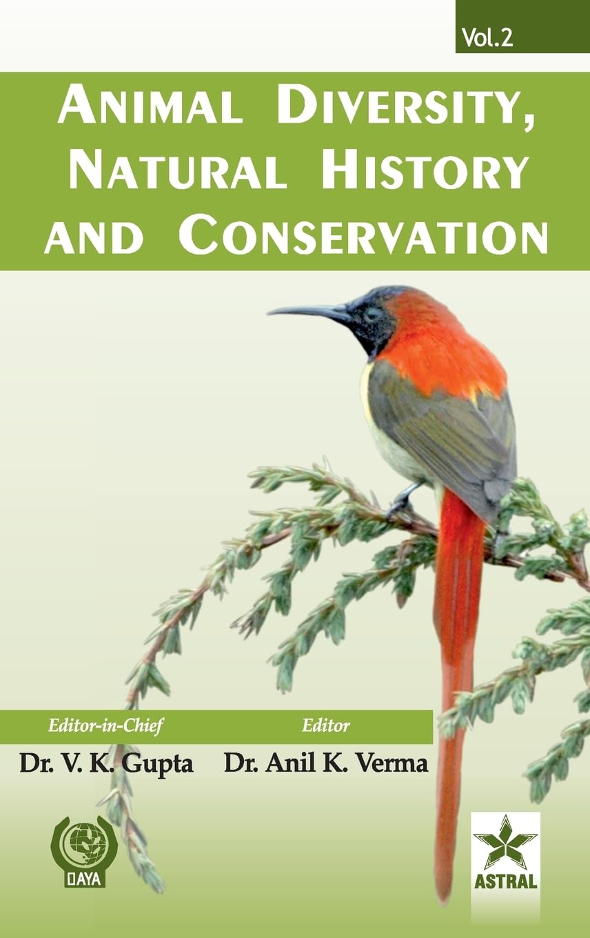 Animal Diversity, Natural History and Conservation Vol. 2 Business, Finance & Career