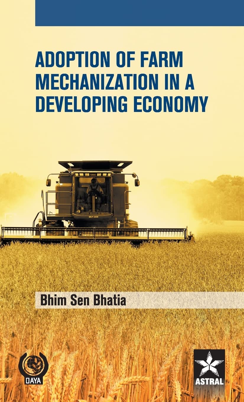 Adoption of Farm Mechanization in A Developing Economy Natural Sciences