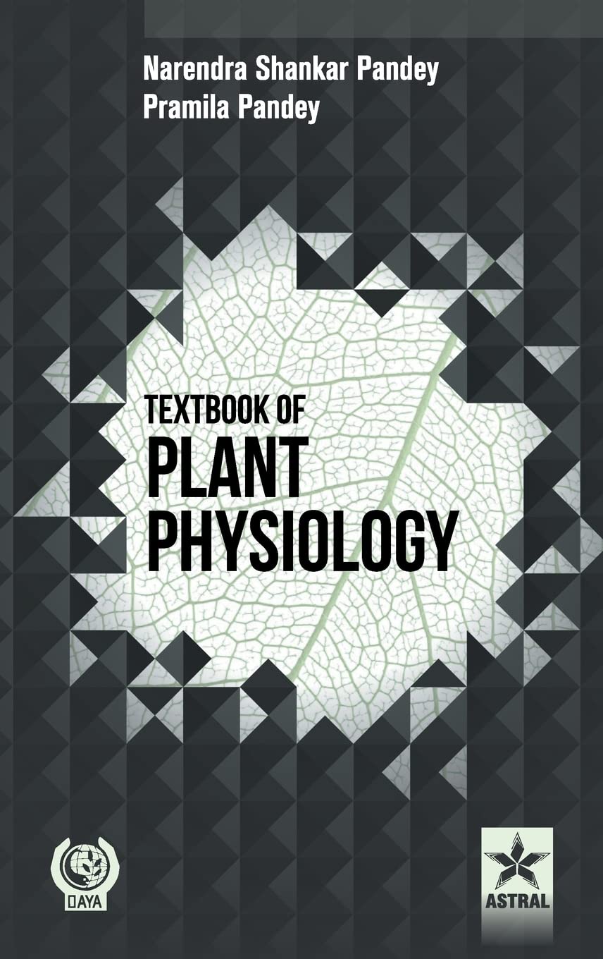 Textbook of Plant Physiology Reference Books
