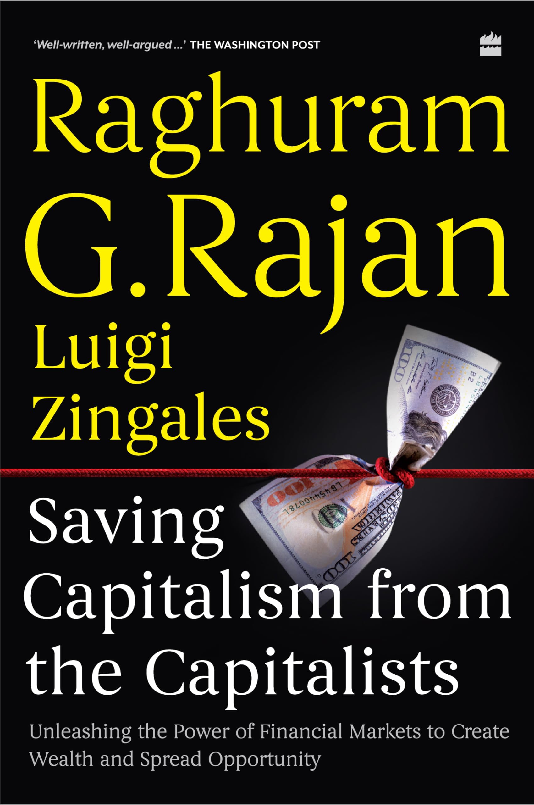 Saving Capitalism from the Capitalism Business, Finance & Career