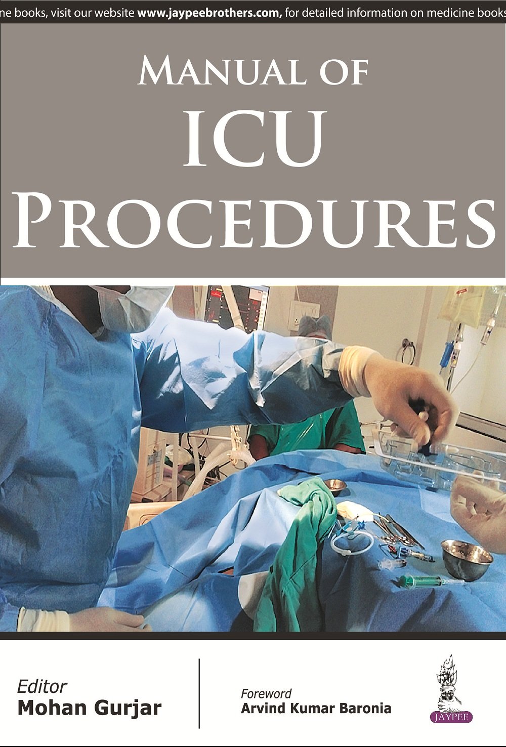 Product Image: Manual of ICU Procedures