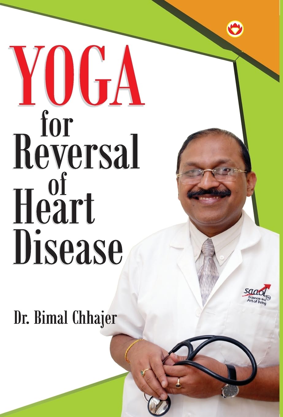 Yoga For Reversal of Heart Disease book