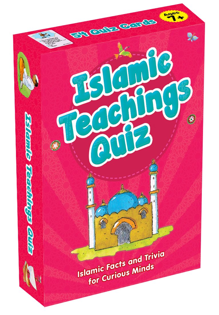 Islamic Teachings Quiz Cards Books