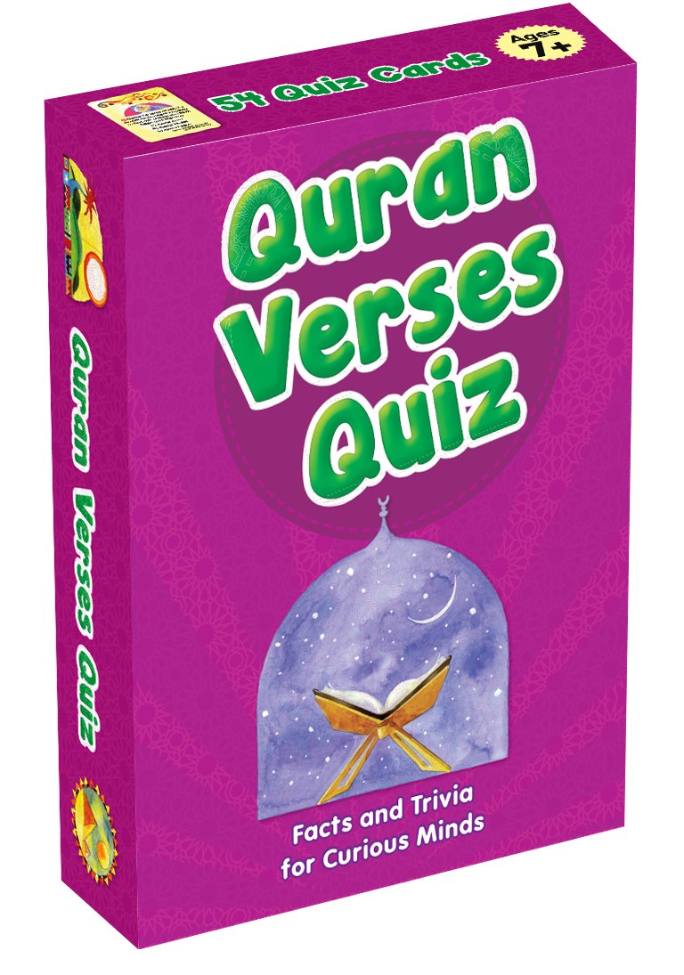 Quran Verses Quiz Cards Books