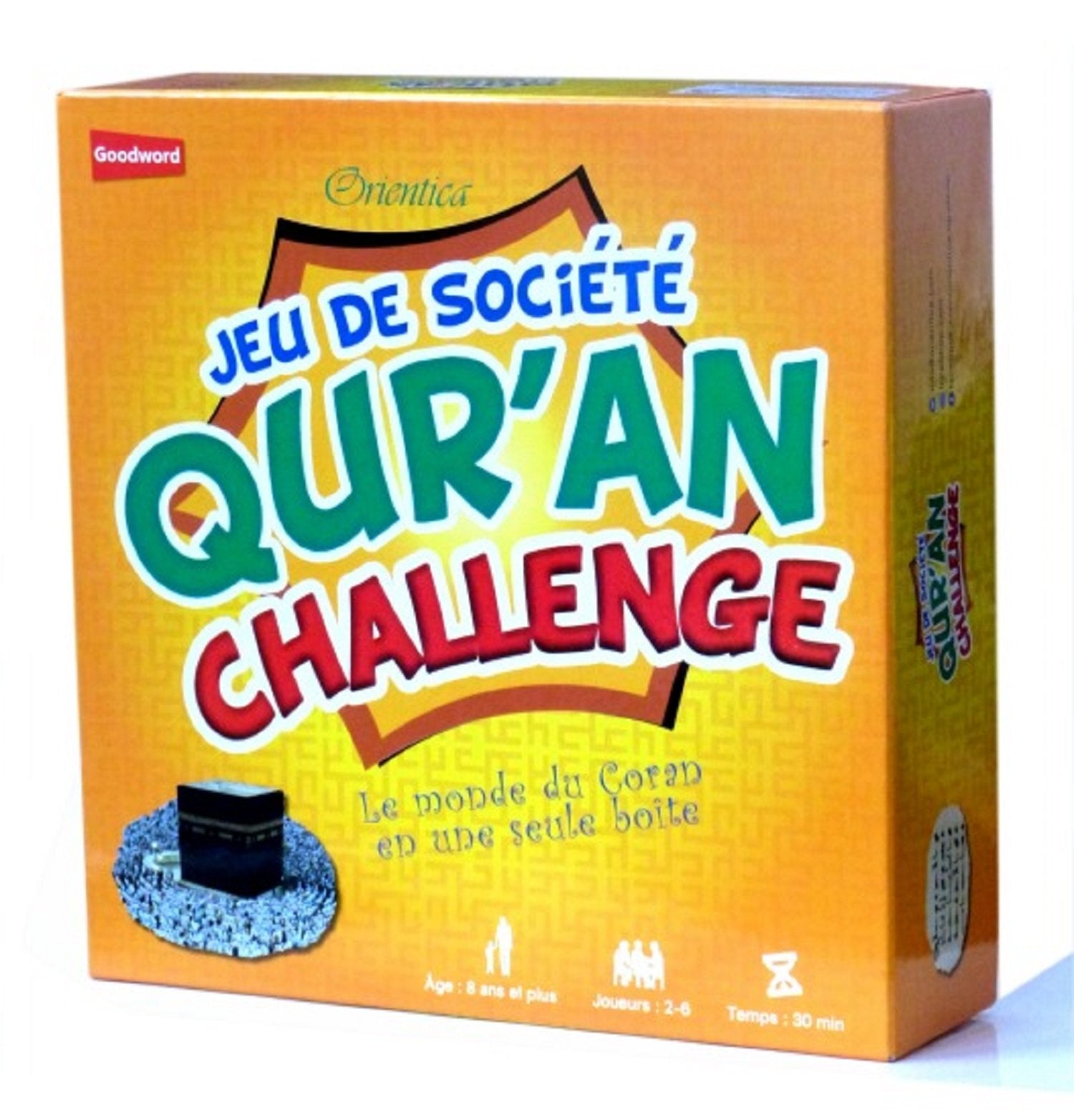 Jeu de Société : Quran Challenge - Le monde du Coran en une seule boite book