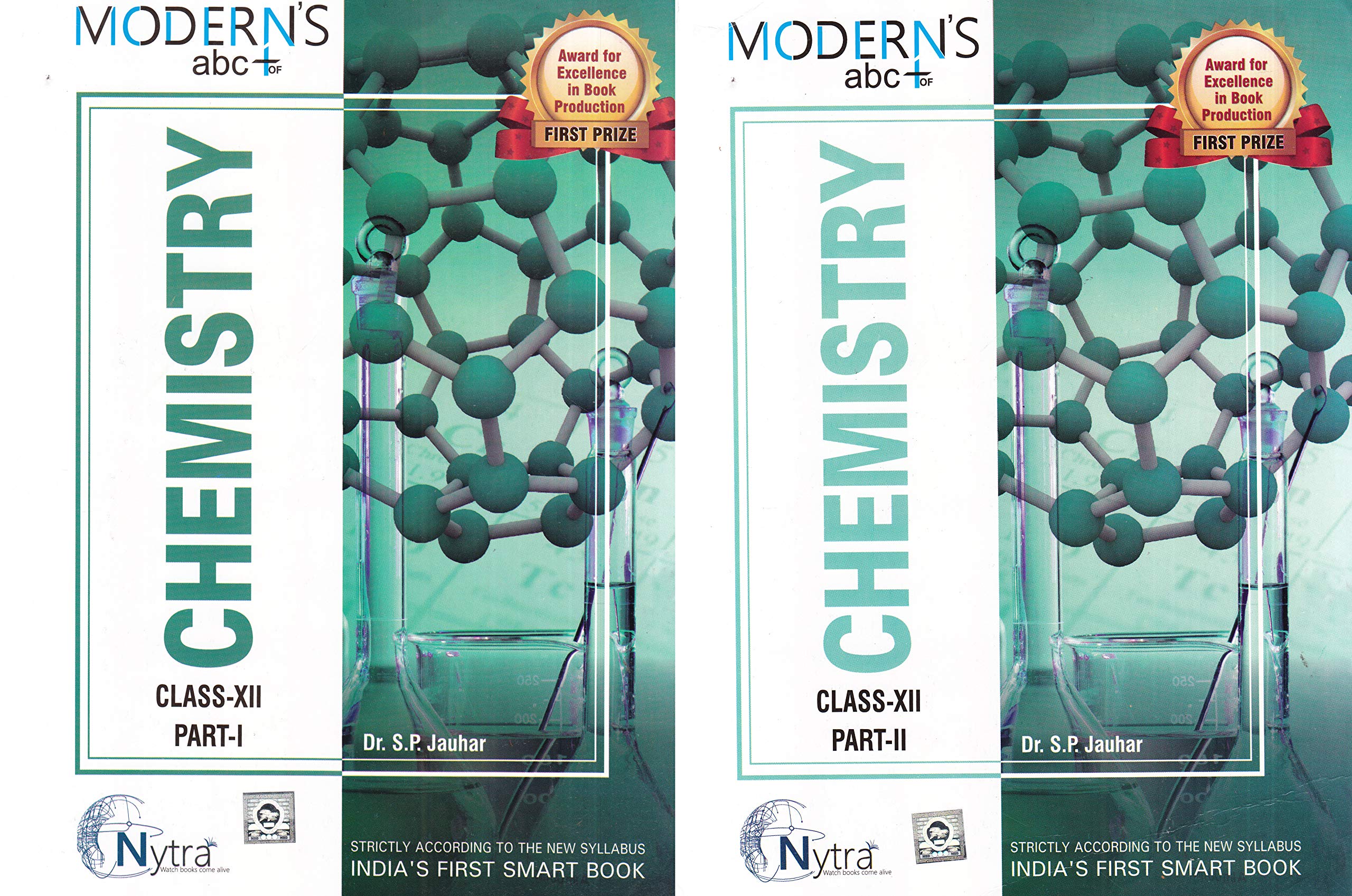 Modern ABC of Chemistry Class-12 Part I & Part II (Set of 2 Books) (2019-20 Session) book