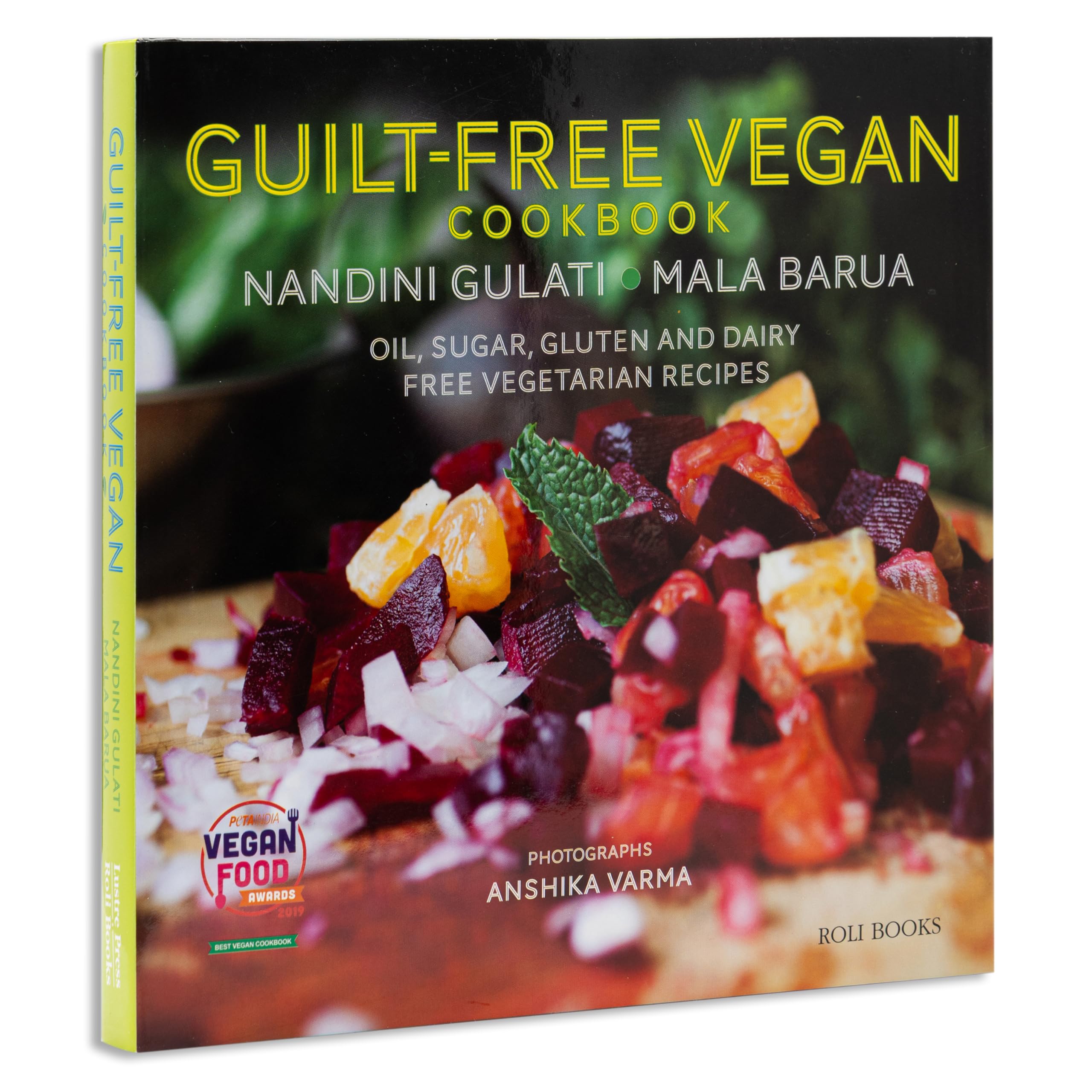 Guilt Free Vegan Cookbook: Oil, Sugar, Gluten and Dairy Free Vegetarian Recipes Leisure, Home & Garden