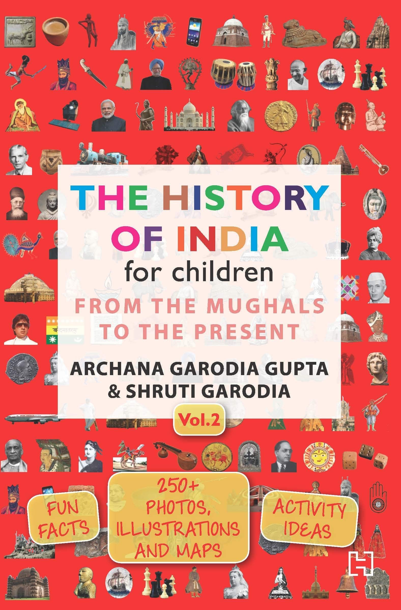 The History Of India For Children Vol 2 Non-fiction
