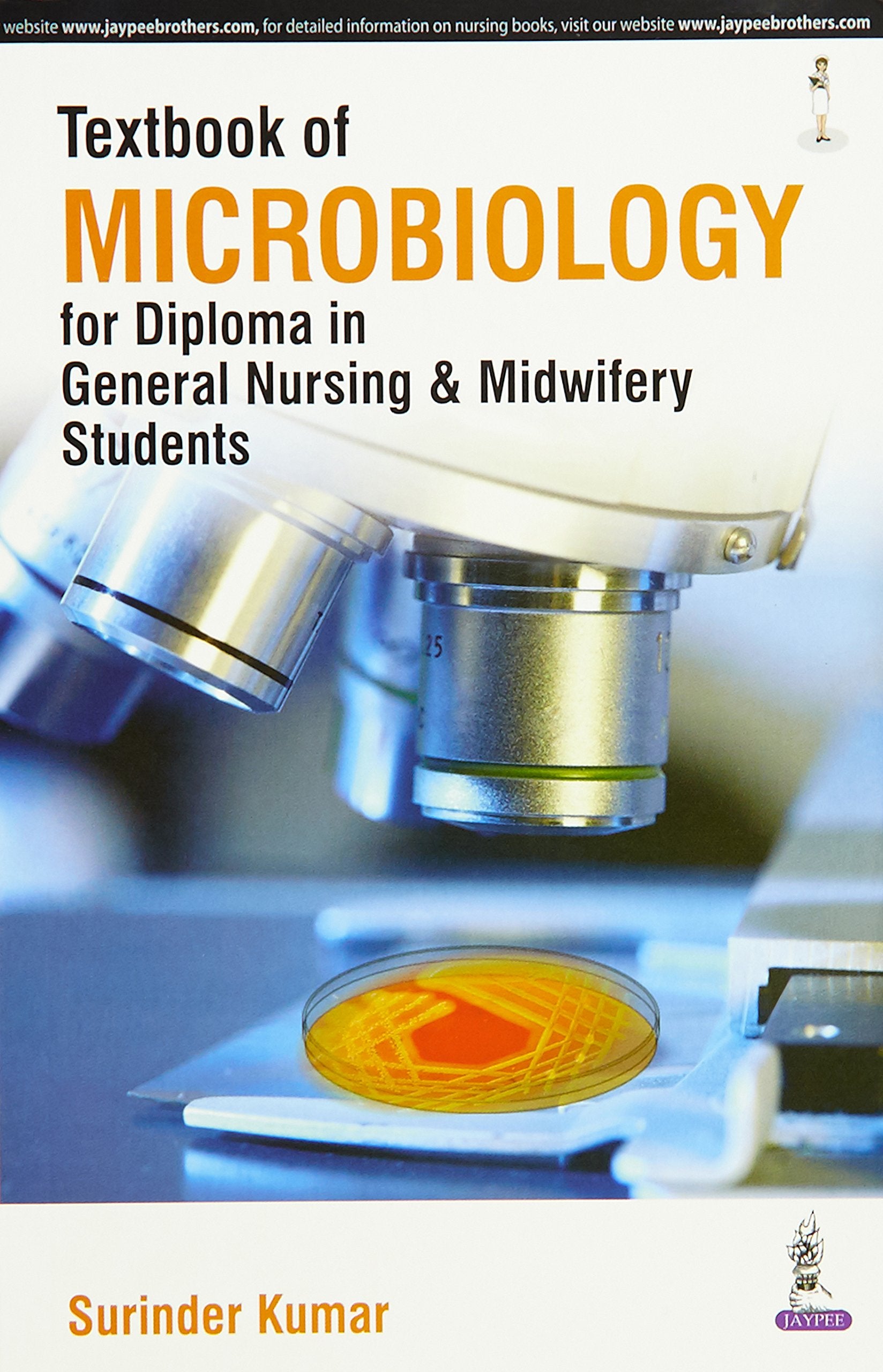 Textbook of Microbiology for Diploma in General Nursing & Midwifery Students Medicine