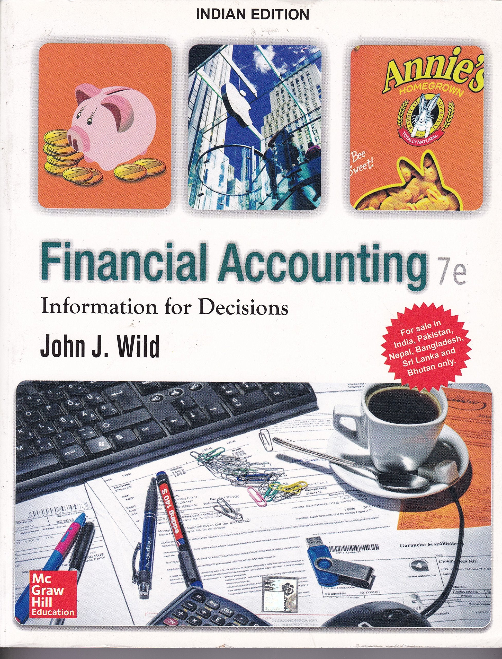 Financial Accounting : Information For Decisions Books