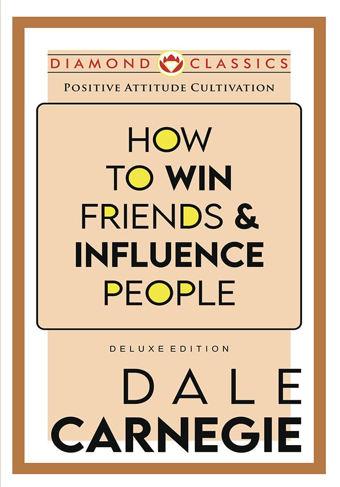 How to Win Friends & Influence People book