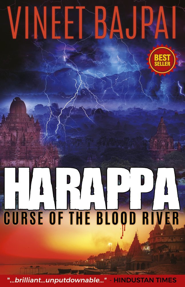 Harappa - Curse of the Blood River book