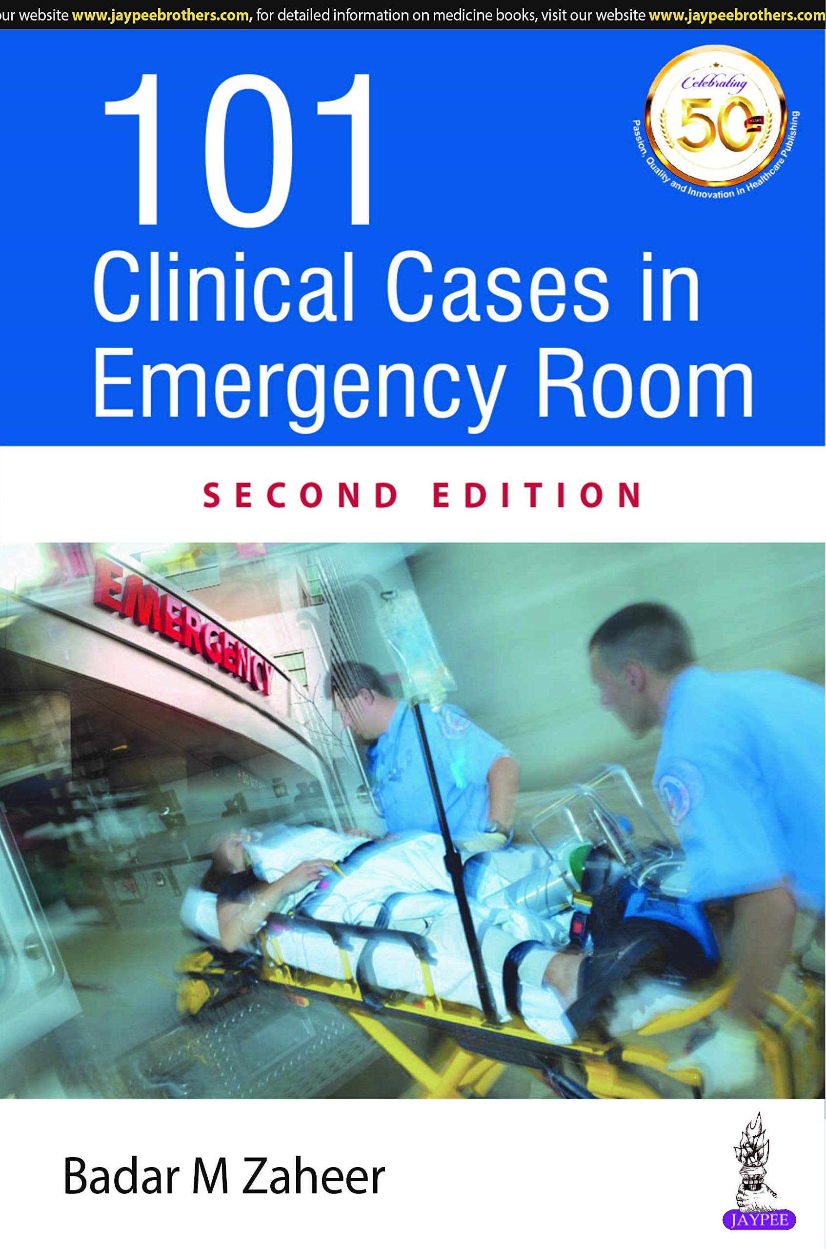 101 Clinical Cases in Emergency Room Medicine