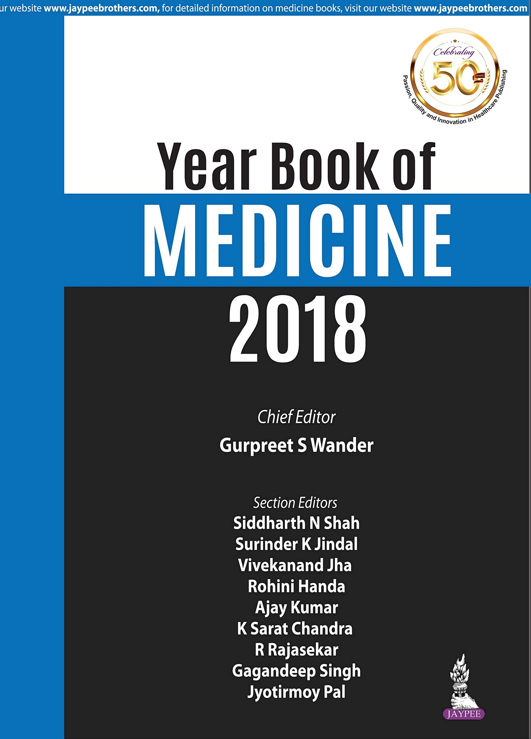 Year Book of Medicine 2018 Medicine