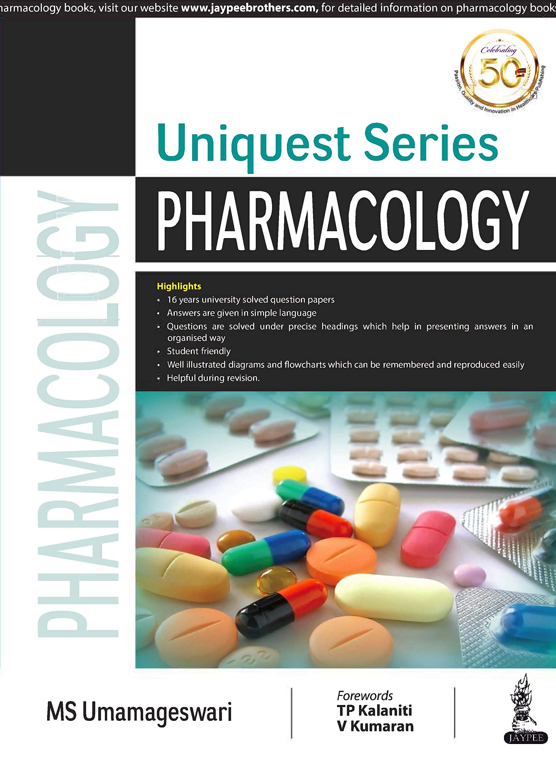 Uniquest Series Pharmacology Medicine