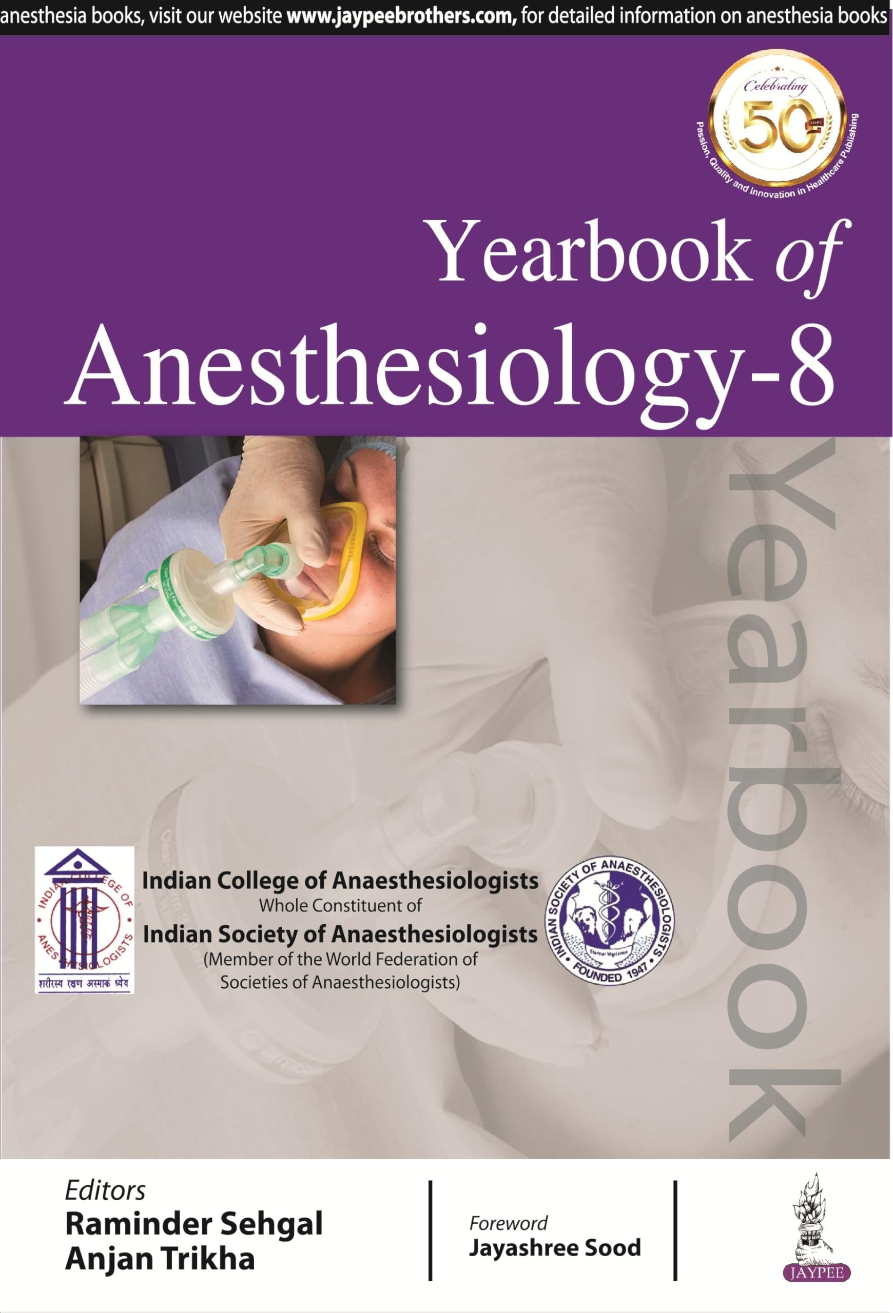 Yearbook of Anesthesiology 8 Medicine