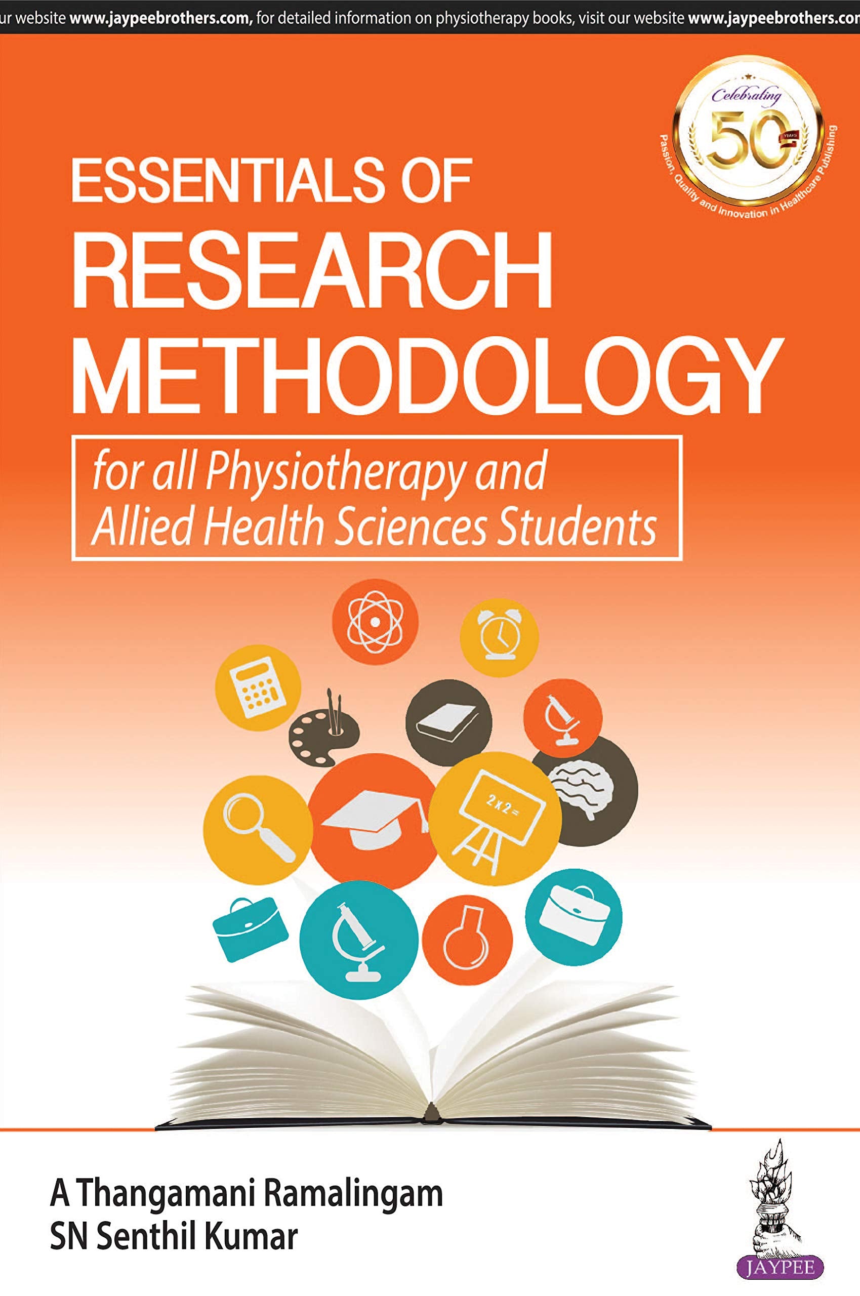 Essentials of Research Methodology for all Physiotherapy and Allied Health Sciences Students Medicine